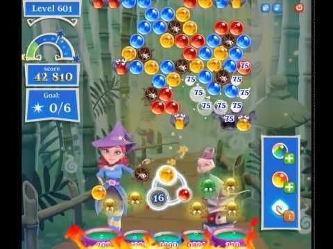 Video guide by skillgaming: Bubble Witch Saga 2 Level 601 #bubblewitchsaga