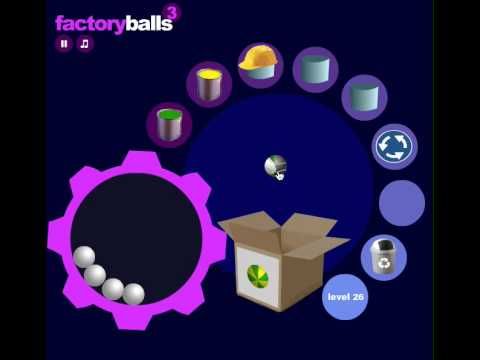 Video guide by Hana5292: Factory Balls (official) Level 26 #factoryballsofficial