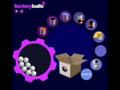 Video guide by Hana5292: Factory Balls (official) Level 22 #factoryballsofficial