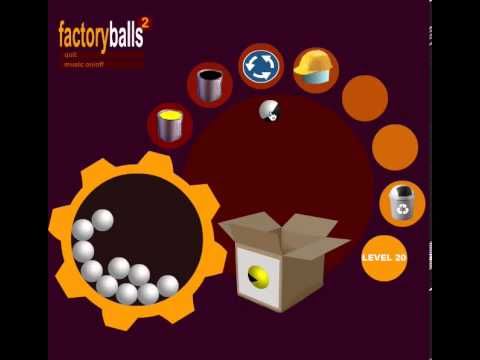 Video guide by Hana5292: Factory Balls (official) Level 20 #factoryballsofficial