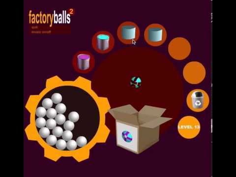 Video guide by Hana5292: Factory Balls (official) Level 13 #factoryballsofficial