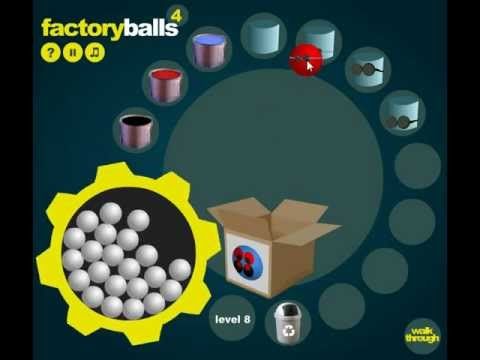 Video guide by breasteyes: Factory Balls (official) Level 8 #factoryballsofficial