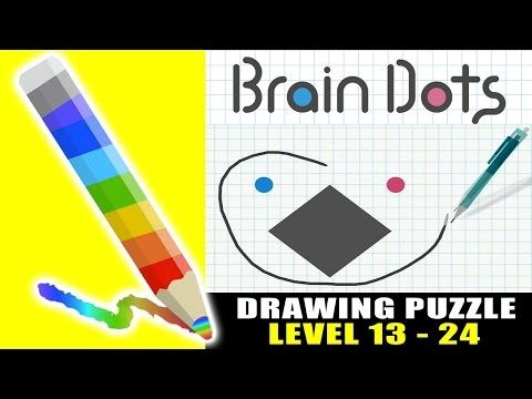 Video guide by kapaooapps: Brain Dots Level 13-24 #braindots