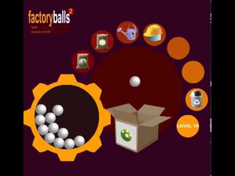 Video guide by Hana5292: Factory Balls (official) Level 19 #factoryballsofficial