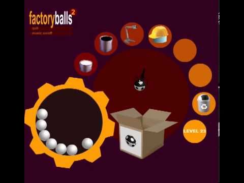 Video guide by Hana5292: Factory Balls (official) Level 23 #factoryballsofficial