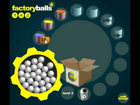 Video guide by breasteyes: Factory Balls (official) Level 3 #factoryballsofficial