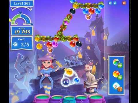 Video guide by skillgaming: Bubble Witch Saga 2 Level 561 #bubblewitchsaga