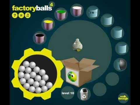 Video guide by breasteyes: Factory Balls (official) Level 10 #factoryballsofficial