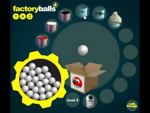 Video guide by breasteyes: Factory Balls (official) Level 5 #factoryballsofficial