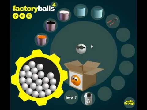 Video guide by breasteyes: Factory Balls (official) Level 7 #factoryballsofficial