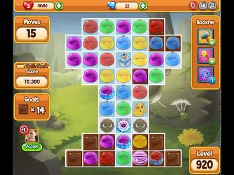 Video guide by skillgaming: Pudding Pop Mobile Level 920 #puddingpopmobile