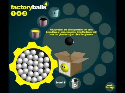 Video guide by breasteyes: Factory Balls (official) Level 1 #factoryballsofficial
