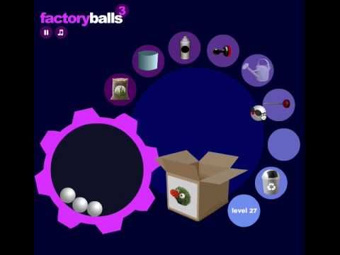 Video guide by Hana5292: Factory Balls (official) Level 27 #factoryballsofficial
