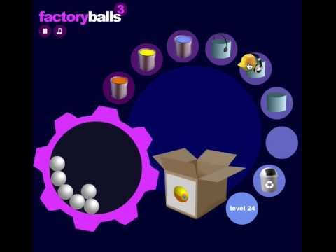 Video guide by Hana5292: Factory Balls (official) Level 24 #factoryballsofficial