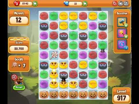 Video guide by skillgaming: Pudding Pop Mobile Level 917 #puddingpopmobile