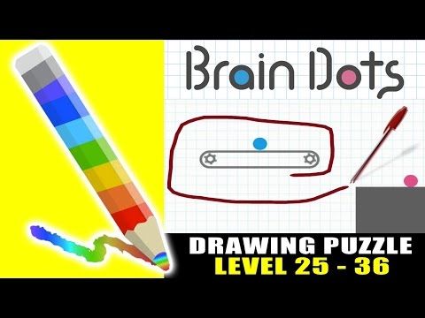 Video guide by kapaooapps: Brain Dots Level 25-36 #braindots