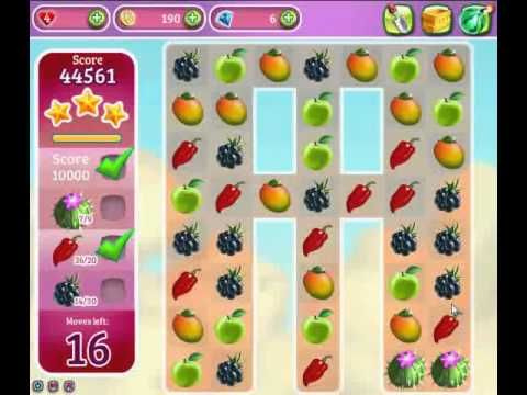 Video guide by gamopolisguides: Smoothie Swipe Level 123 #smoothieswipe
