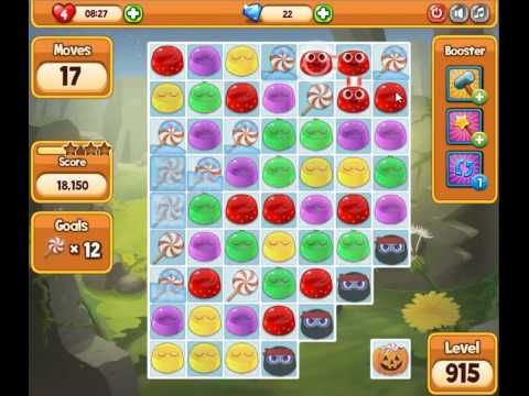 Video guide by skillgaming: Pudding Pop Mobile Level 915 #puddingpopmobile