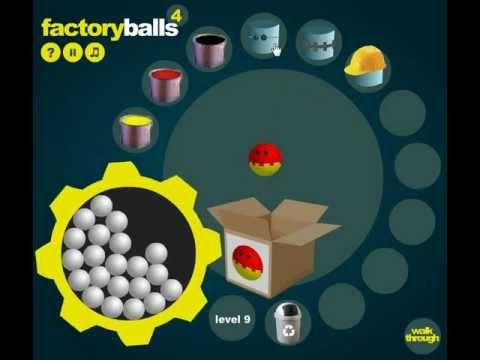 Video guide by breasteyes: Factory Balls (official) Level 9 #factoryballsofficial