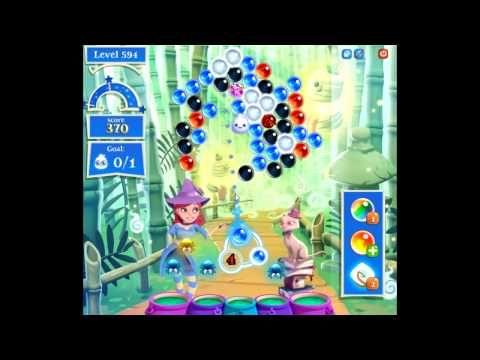 Video guide by fbgamevideos: Bubble Witch Saga 2 Level 594 #bubblewitchsaga