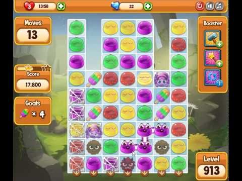 Video guide by skillgaming: Pudding Pop Mobile Level 913 #puddingpopmobile