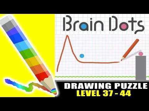 Video guide by kapaooapps: Brain Dots Level 37-44 #braindots