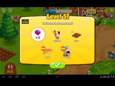 Video guide by AndroidGameForFun: Top Farm Level 5 #topfarm