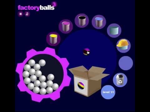 Video guide by Hana5292: Factory Balls (official) Level 11 #factoryballsofficial