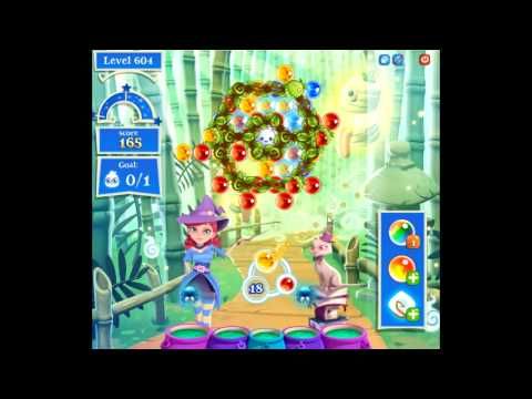 Video guide by fbgamevideos: Bubble Witch Saga 2 Level 604 #bubblewitchsaga