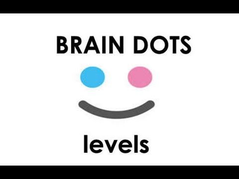 Video guide by Ipad): Brain Dots Levels 33 - 44 #braindots