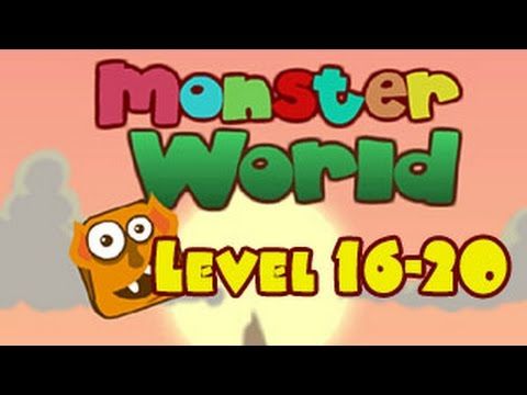 Video guide by PlayNeedGames: Monster World Level 16-20 #monsterworld