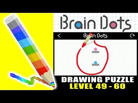 Video guide by kapaooapps: Brain Dots Level 49-60 #braindots