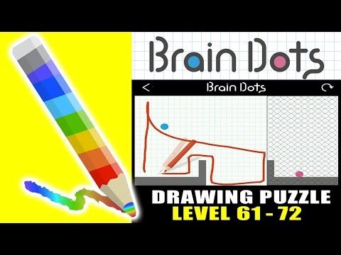 Video guide by kapaooapps: Brain Dots Level 61-72 #braindots