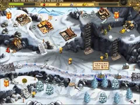 Video guide by CasualGameGuides: Building the Great Wall of China Level 28 #buildingthegreat