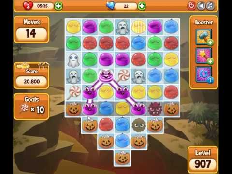 Video guide by skillgaming: Pudding Pop Mobile Level 907 #puddingpopmobile