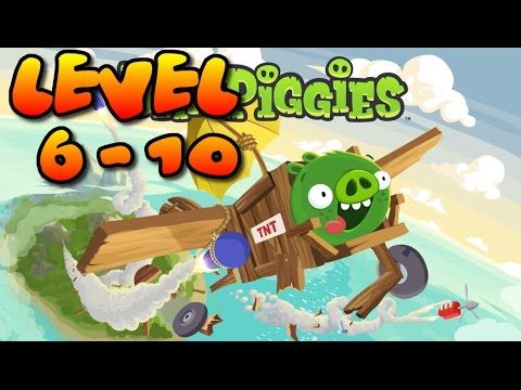 Video guide by : Bad Piggies Level 6-10 #badpiggies