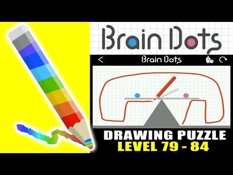 Video guide by kapaooapps: Brain Dots Level 79-84 #braindots