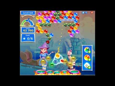 Video guide by fbgamevideos: Bubble Witch Saga 2 Level 618 #bubblewitchsaga