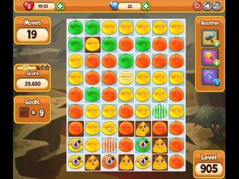 Video guide by skillgaming: Pudding Pop Mobile Level 905 #puddingpopmobile