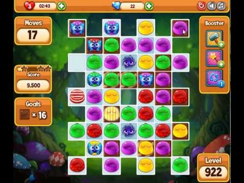Video guide by skillgaming: Pudding Pop Mobile Level 922 #puddingpopmobile