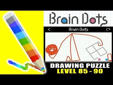 Video guide by kapaooapps: Brain Dots Level 85-90 #braindots