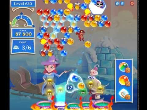 Video guide by skillgaming: Bubble Witch Saga 2 Level 630 #bubblewitchsaga
