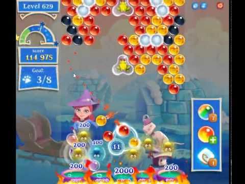 Video guide by skillgaming: Bubble Witch Saga 2 Level 629 #bubblewitchsaga