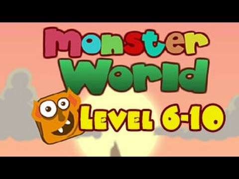 Video guide by PlayNeedGames: Monster World Level 6-10 #monsterworld