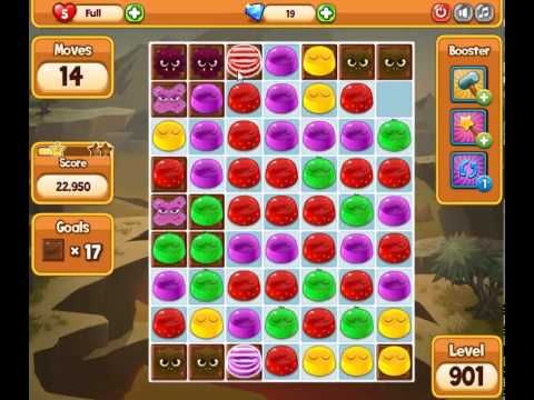 Video guide by skillgaming: Pudding Pop Mobile Level 901 #puddingpopmobile