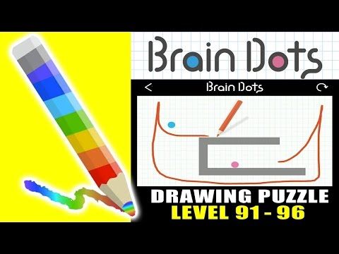 Video guide by kapaooapps: Brain Dots Level 91-96 #braindots