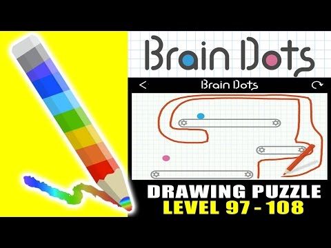 Video guide by kapaooapps: Brain Dots Level 97-108 #braindots