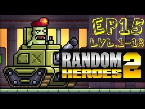 Video guide by Biowulf13337: Random Heroes 2 Level 1-18 #randomheroes2