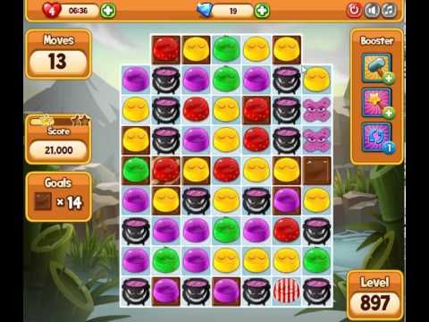 Video guide by skillgaming: Pudding Pop Mobile Level 897 #puddingpopmobile