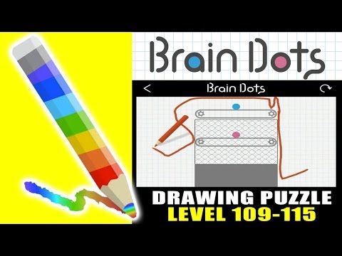 Video guide by kapaooapps: Brain Dots Level 109-115 #braindots